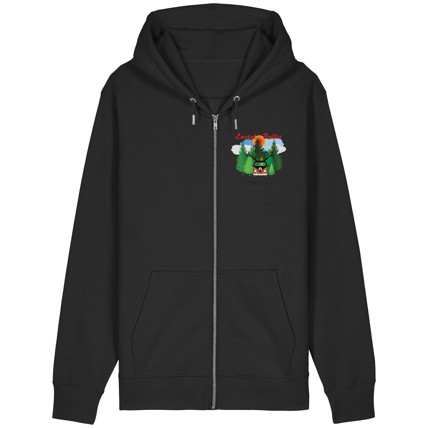Enztal - Bullis Kollektion - Organic Relaxed Zipper