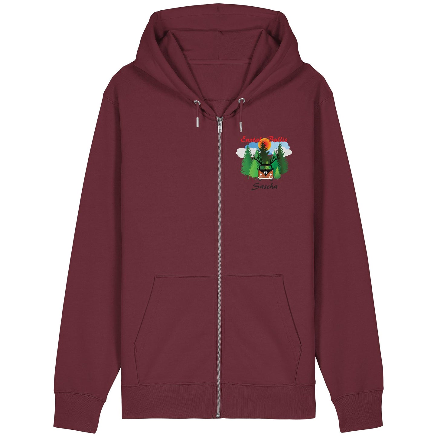 Enztal - Bullis Kollektion - Organic Relaxed Zipper