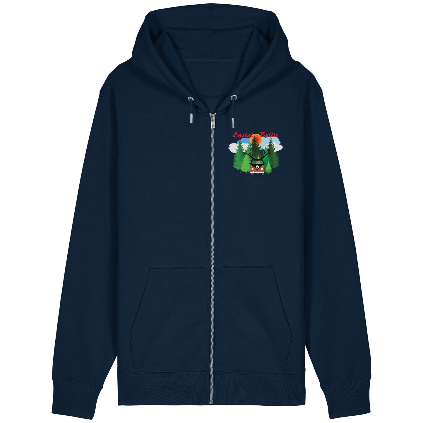 Enztal - Bullis Kollektion - Organic Relaxed Zipper