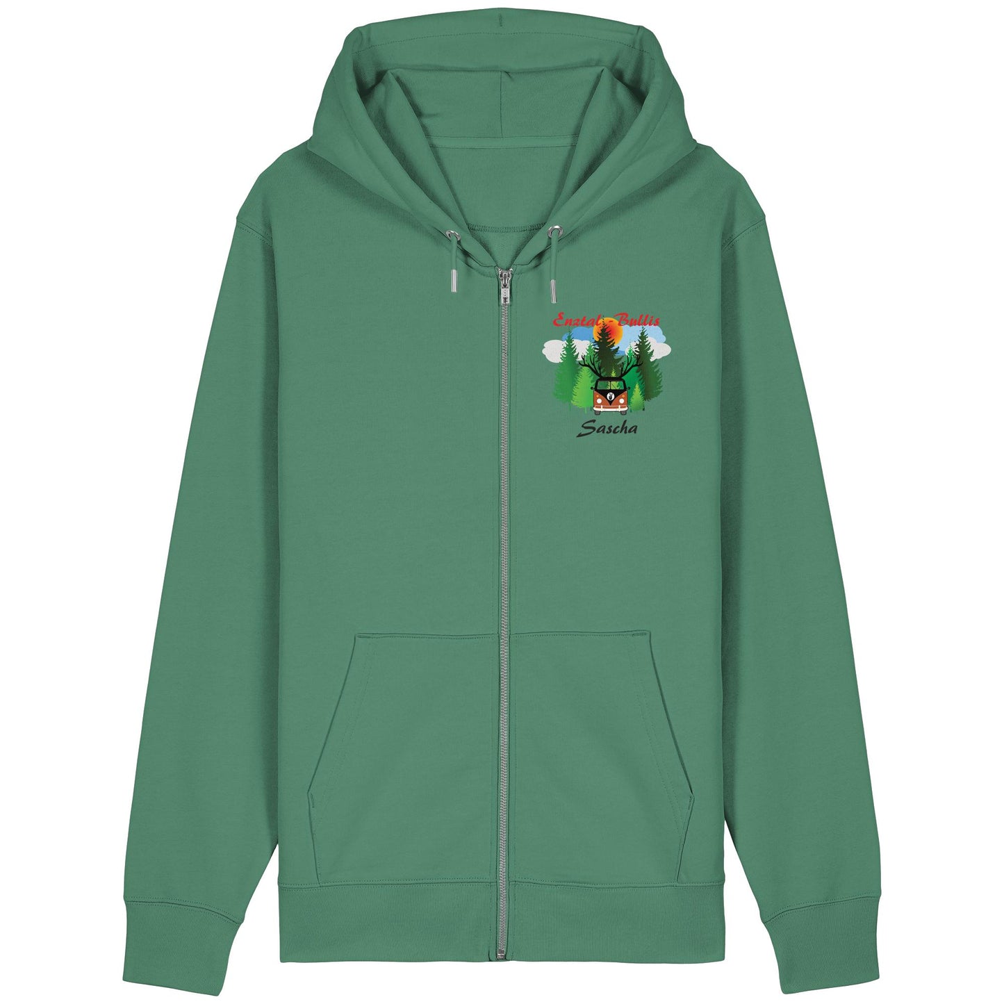 Enztal - Bullis Kollektion - Organic Relaxed Zipper