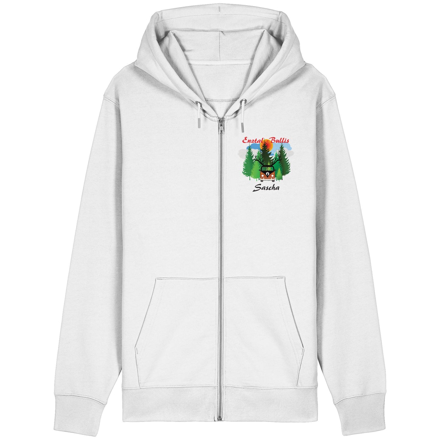 Enztal - Bullis Kollektion - Organic Relaxed Zipper
