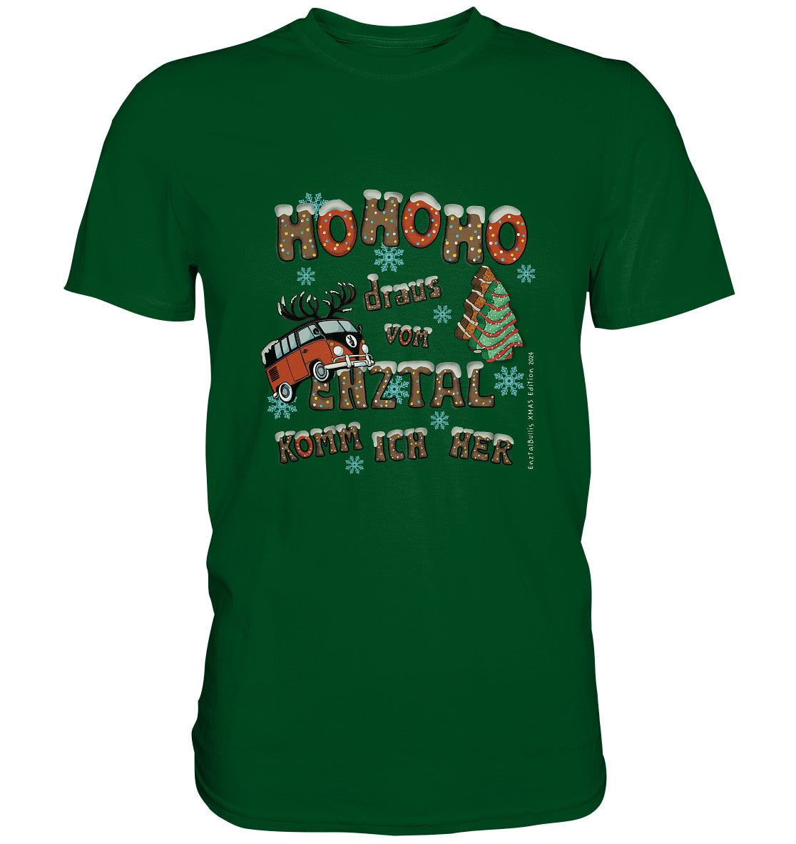 Enztalbullis XmasEdition 2024 - Premium Shirt