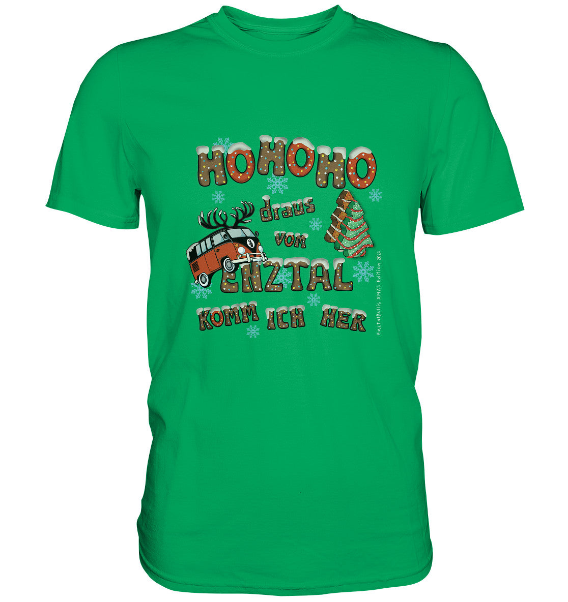 Enztalbullis XmasEdition 2024 - Premium Shirt