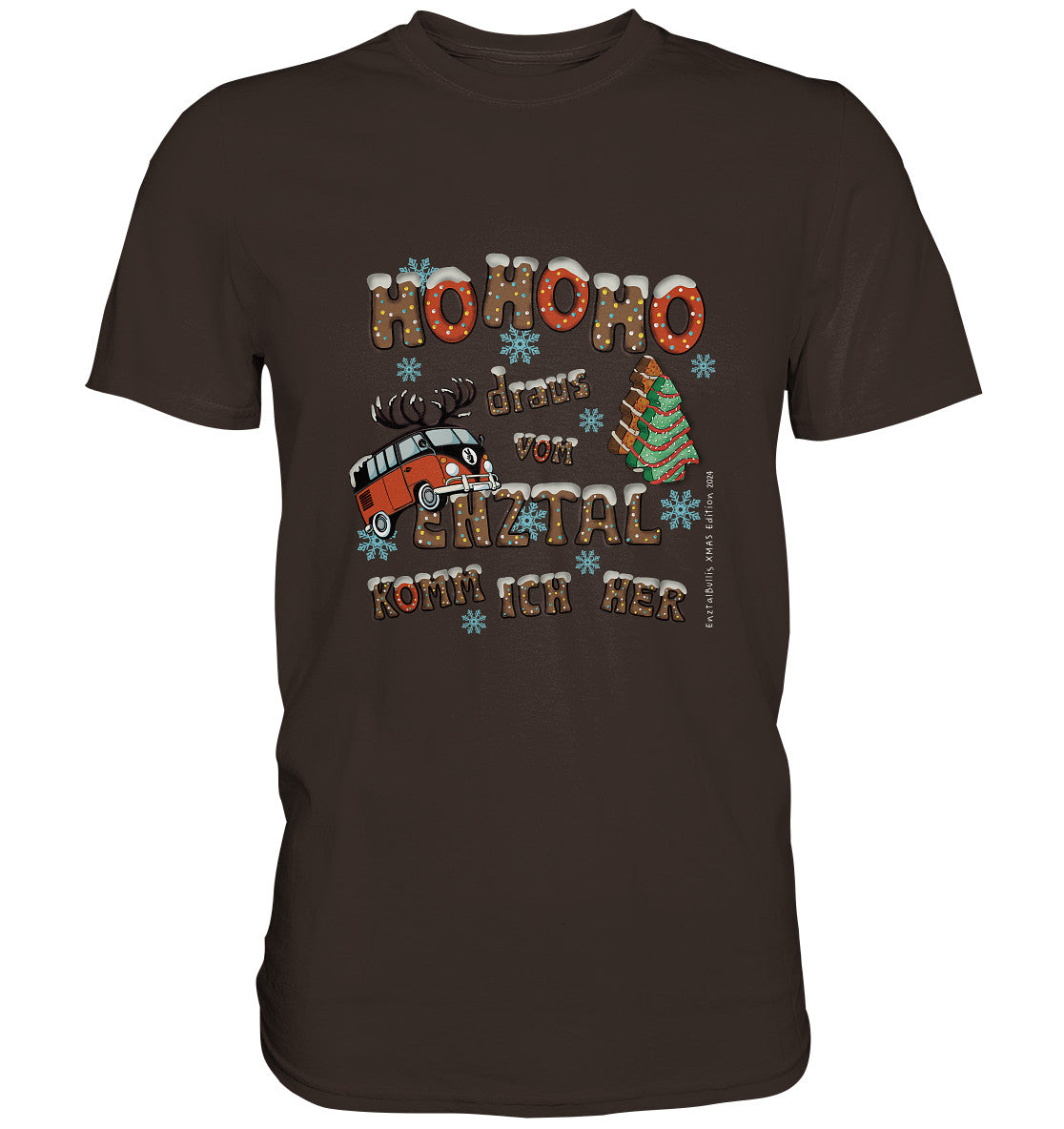 Enztalbullis XmasEdition 2024 - Premium Shirt