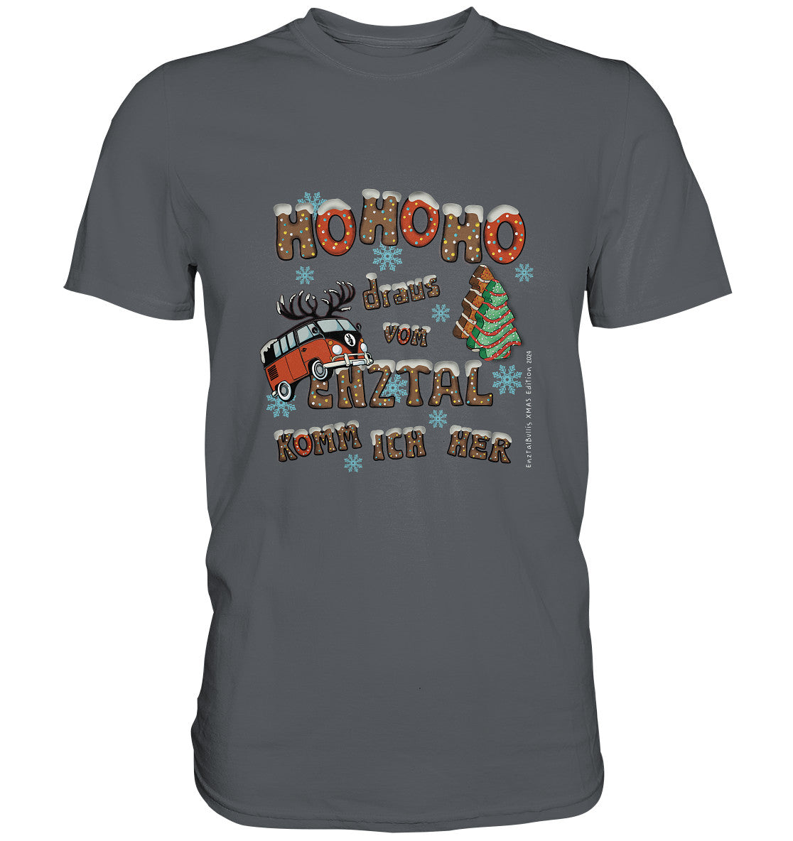 Enztalbullis XmasEdition 2024 - Premium Shirt