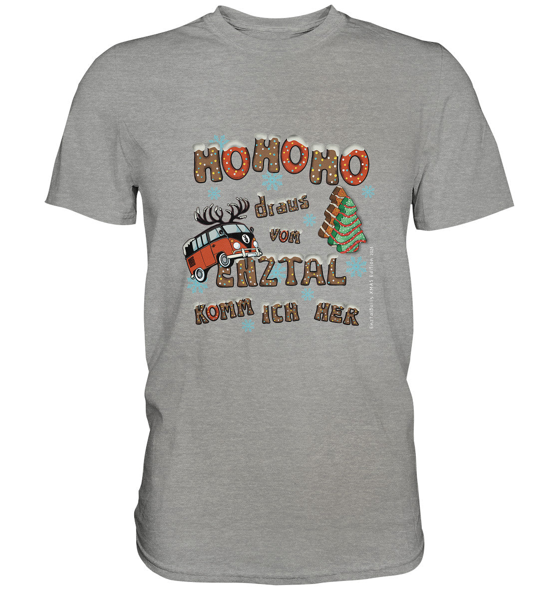 Enztalbullis XmasEdition 2024 - Premium Shirt