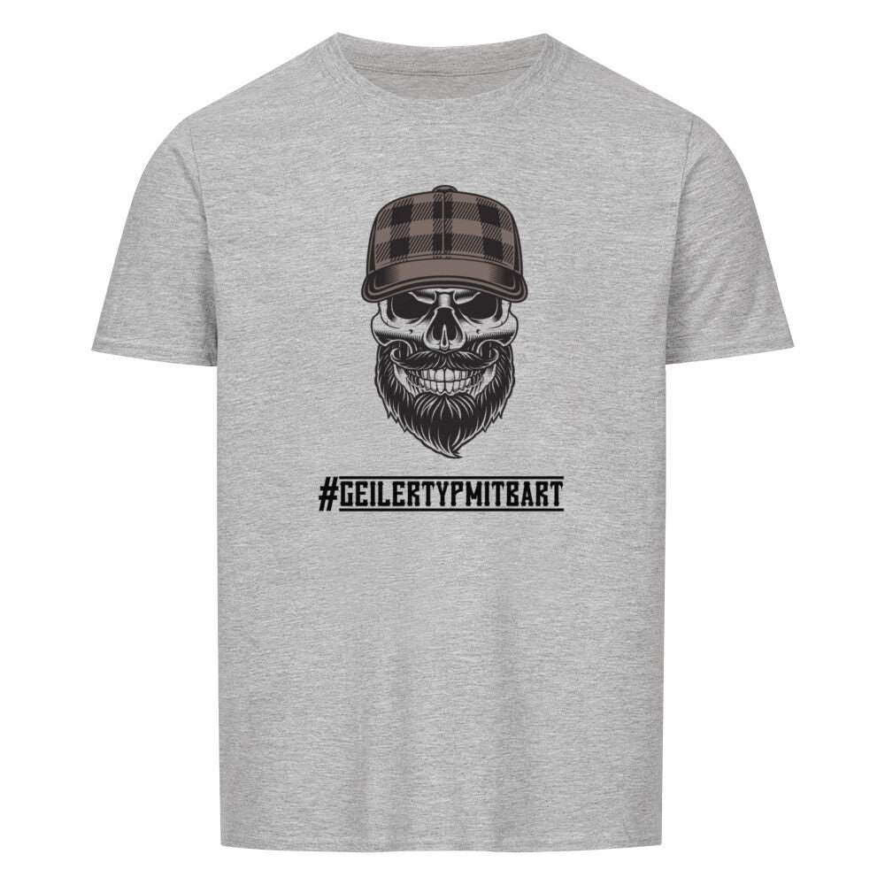#geilertypmitbart Shirt Unisex - Printartworld