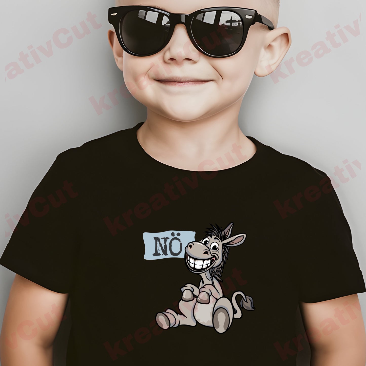 Digistamp Set Esel Elmar