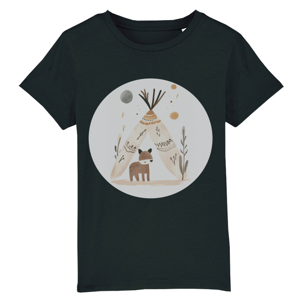 Entdecken Sie unsere lustigen Kinder Camping Shirts! Mit lustigen Sprüchen und Motiven. Perfekt für kleine Abenteurer