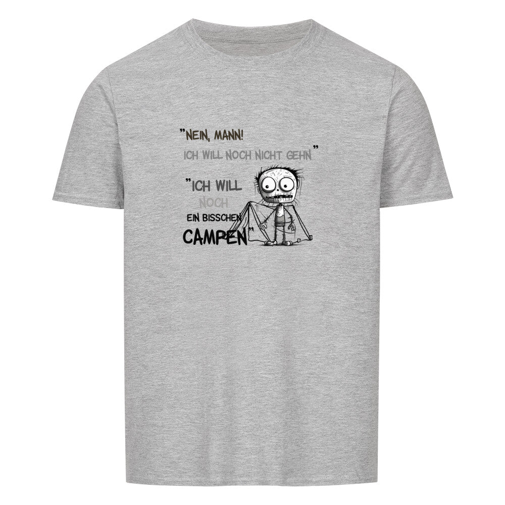 campingshirt spruch lustg