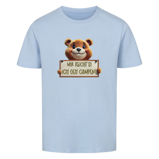 Entdecken Sie unsere lustigen Kinder Camping Shirts! Mit lustigen Sprüchen und Motiven. Perfekt für kleine Abenteurer