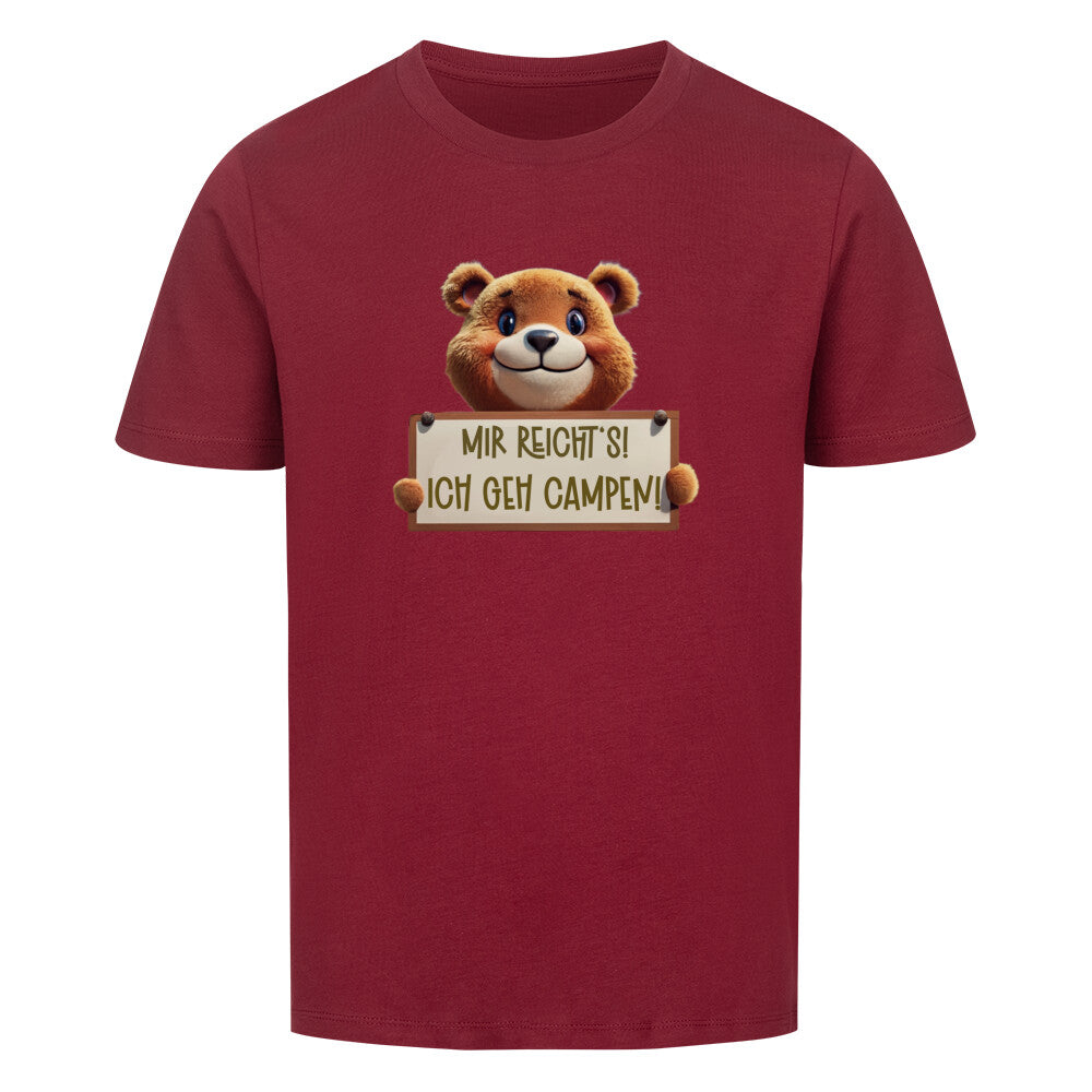 Entdecken Sie unsere lustigen Kinder Camping Shirts! Mit lustigen Sprüchen und Motiven. Perfekt für kleine Abenteurer