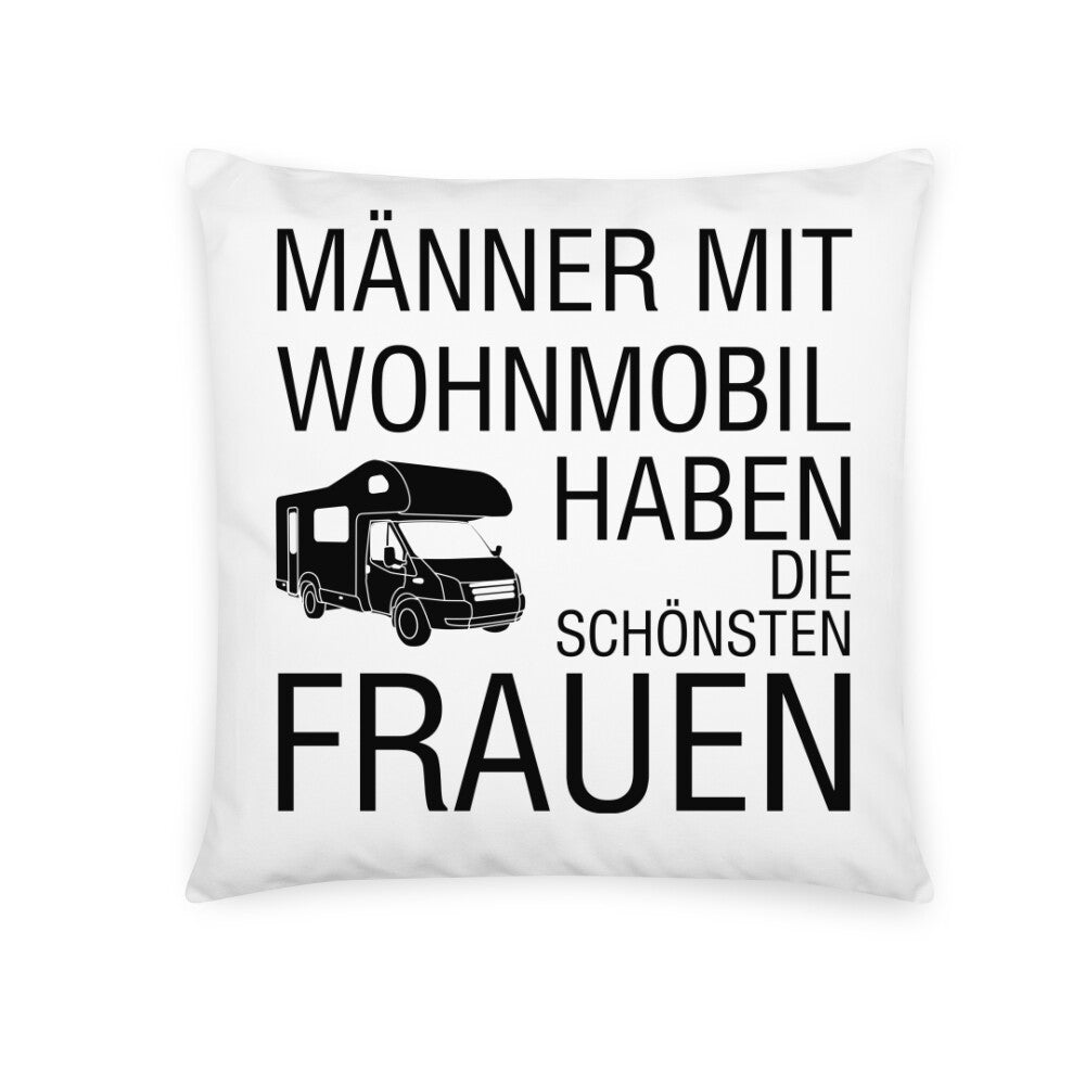 camping kissen motiv geschenk