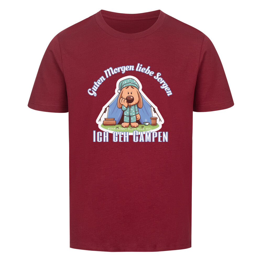 Entdecken Sie unsere lustigen Kinder Camping Shirts! Mit lustigen Sprüchen und Motiven. Perfekt für kleine Abenteurer
