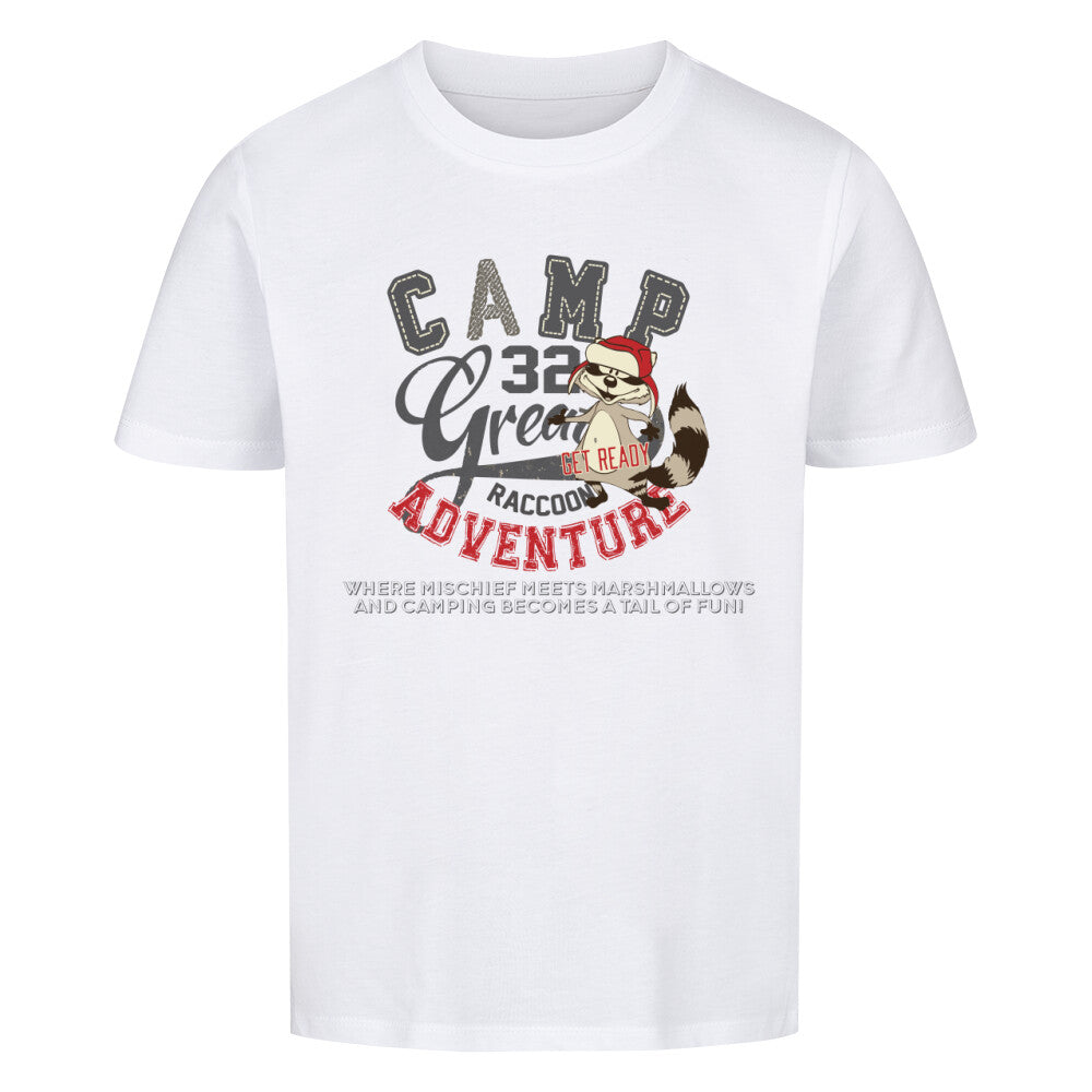 Entdecken Sie unsere lustigen Kinder Camping Shirts! Mit lustigen Sprüchen und Motiven. Perfekt für kleine Abenteurer