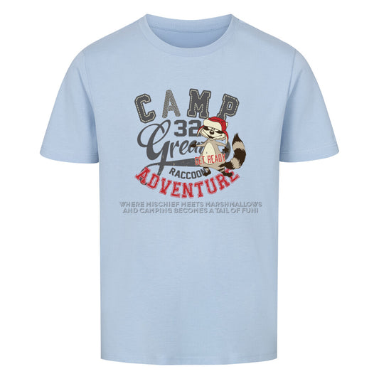 Entdecken Sie unsere lustigen Kinder Camping Shirts! Mit lustigen Sprüchen und Motiven. Perfekt für kleine Abenteurer