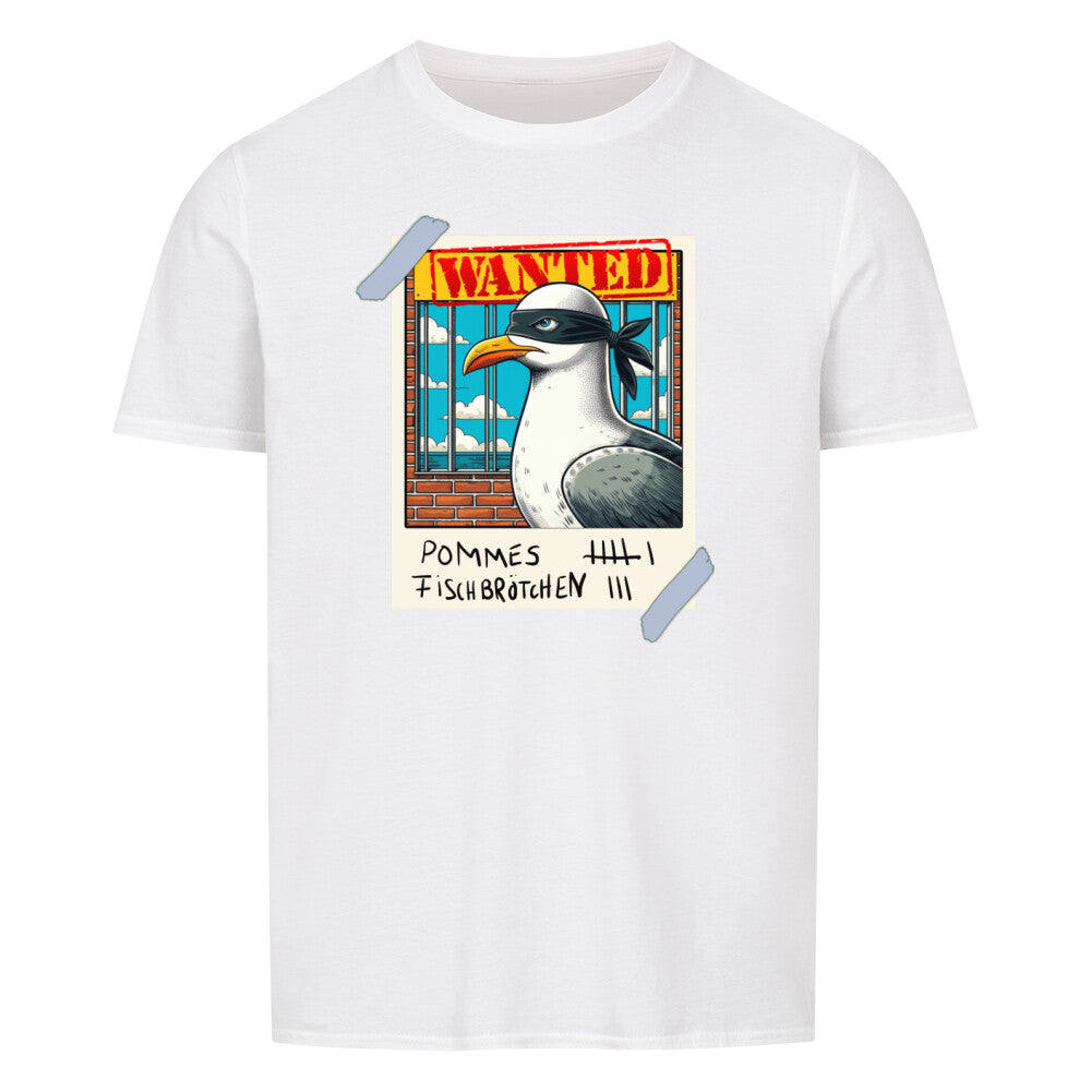 tshirt camping moin motiv mit möwe