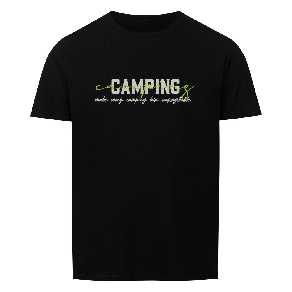 camping t shirt hoodie spruch
