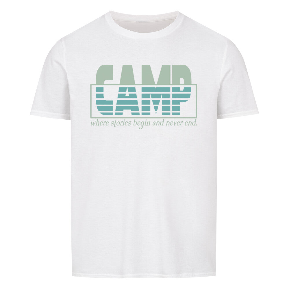 campingshirt camping t shirt spruch