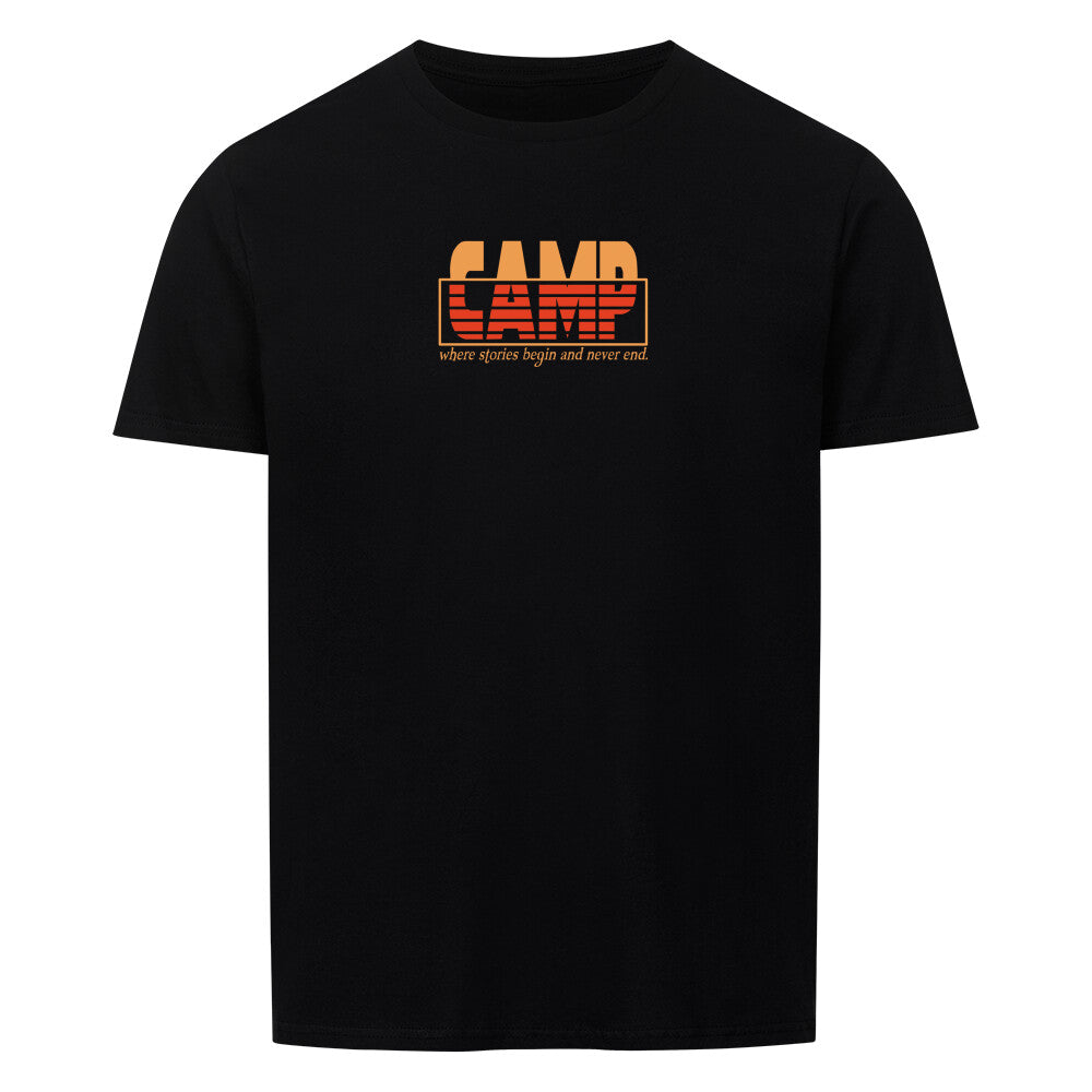 campingshirt camping t shirt spruch