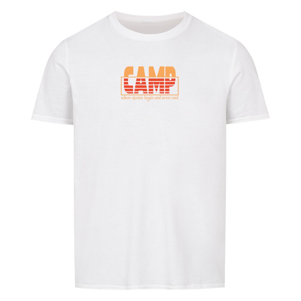 campingshirt camping t shirt spruch