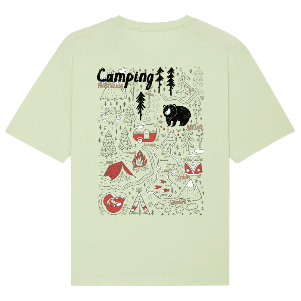 Camping Abenteuer Shirt Hoodie Motiv Printartworld