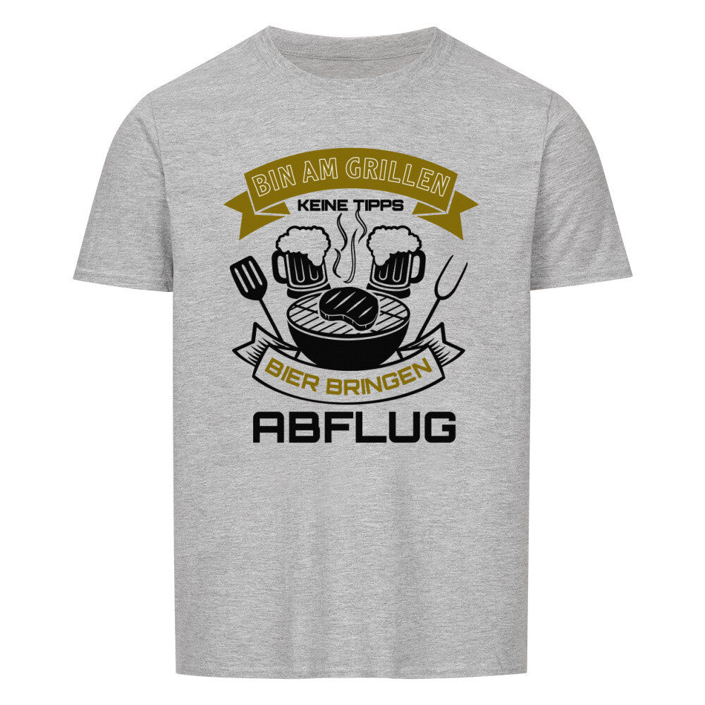 grill bier camping t shirt