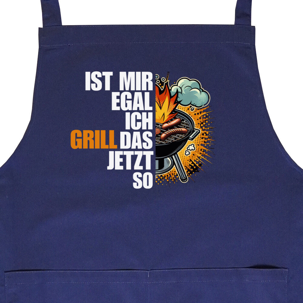 grillen bier camping grillschürze