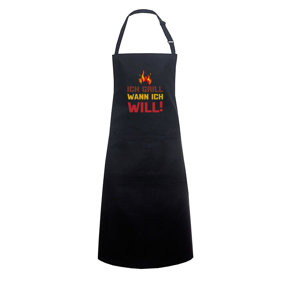 grillen bier camping grillschürze