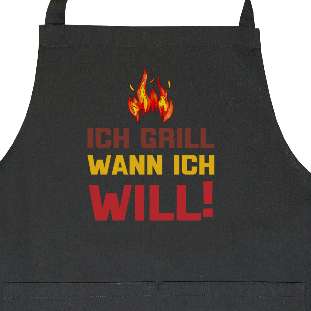 grillen bier camping grillschürze