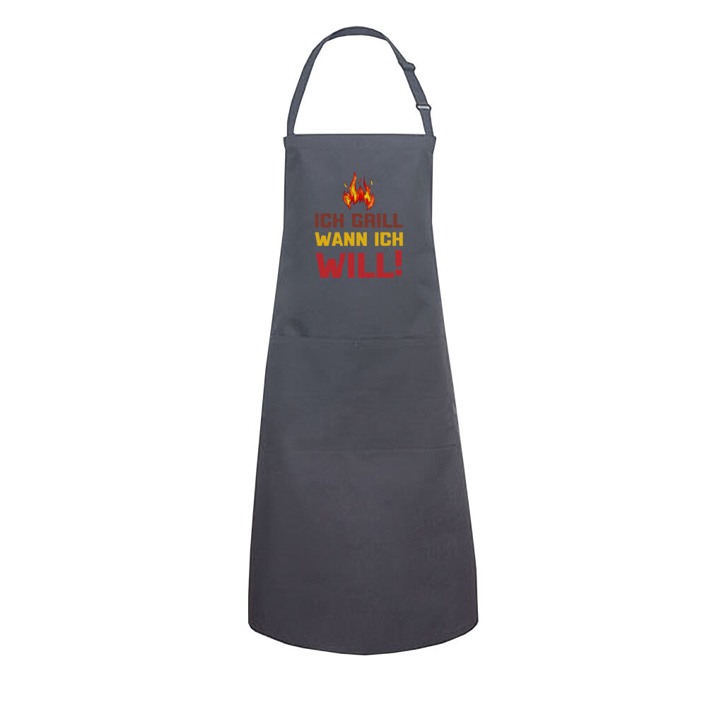 grillen bier camping grillschürze