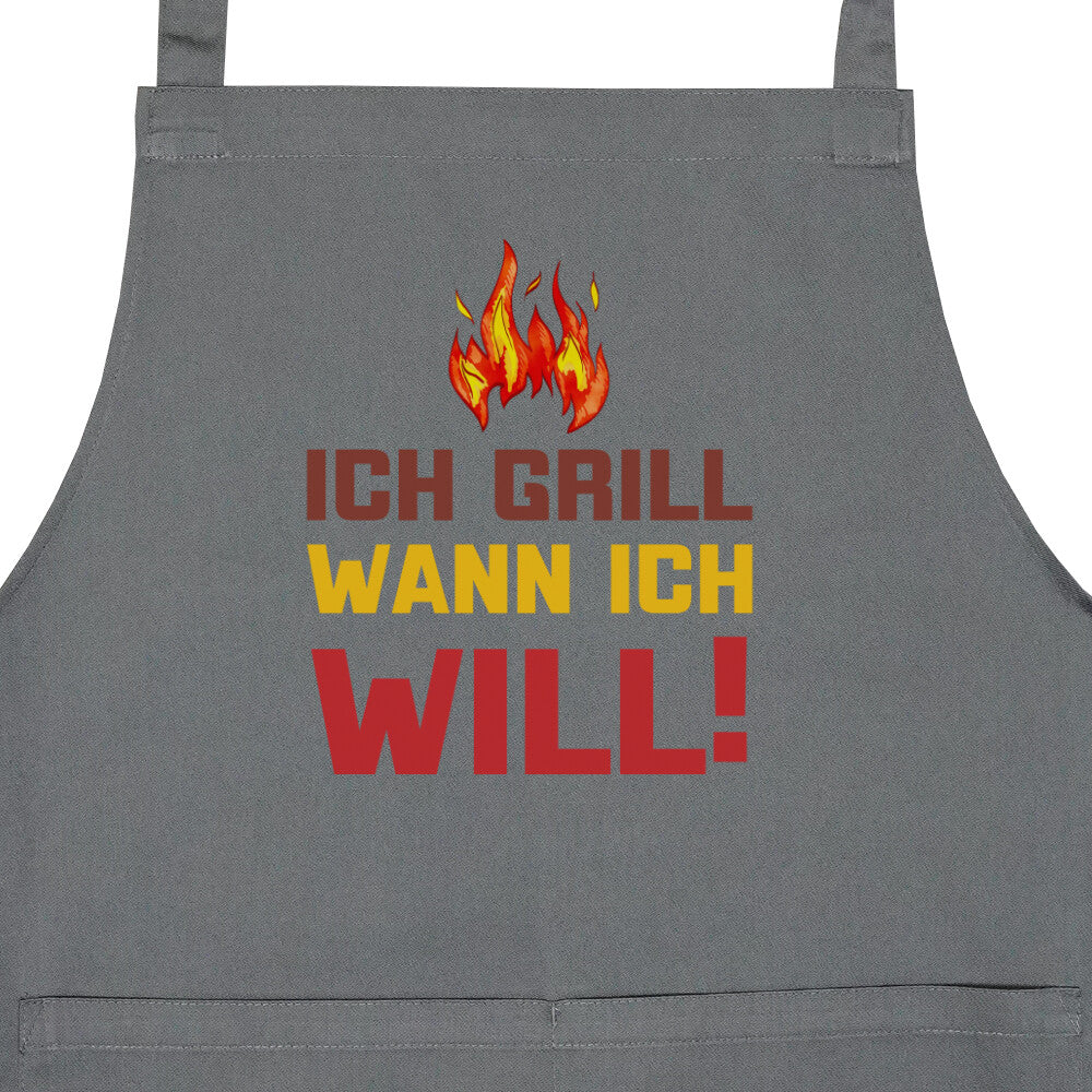 grillen bier camping grillschürze