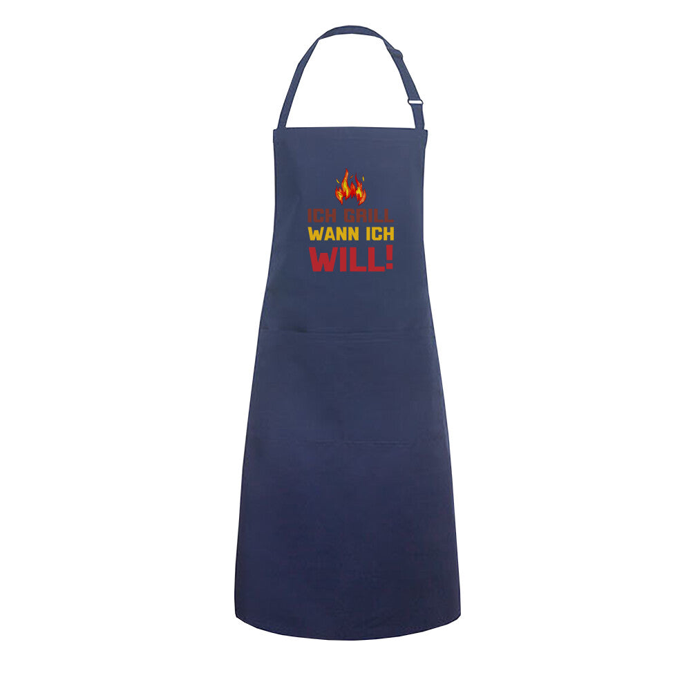 grillen bier camping grillschürze