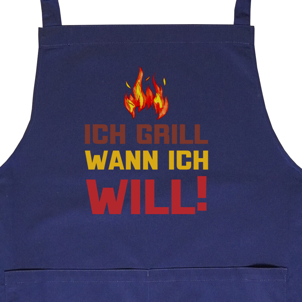 grillen bier camping grillschürze