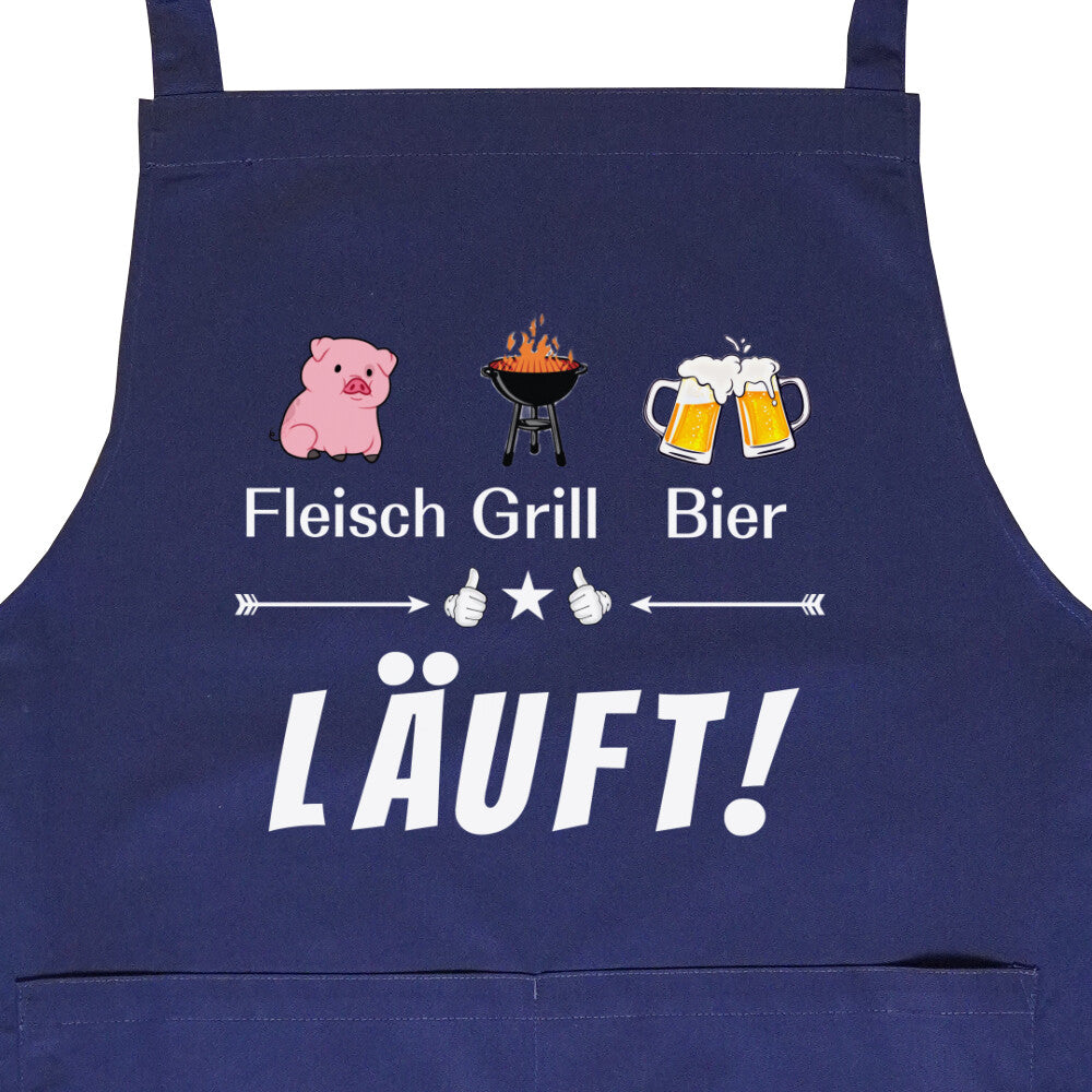 grillen bier camping grillschürze