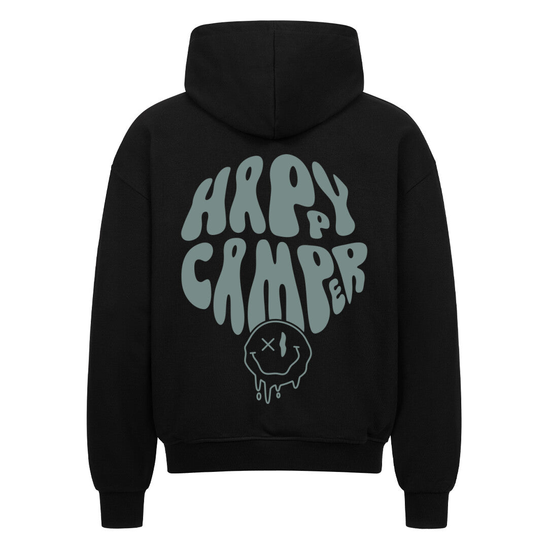 Happy Camper Oversize Hoodie Camping