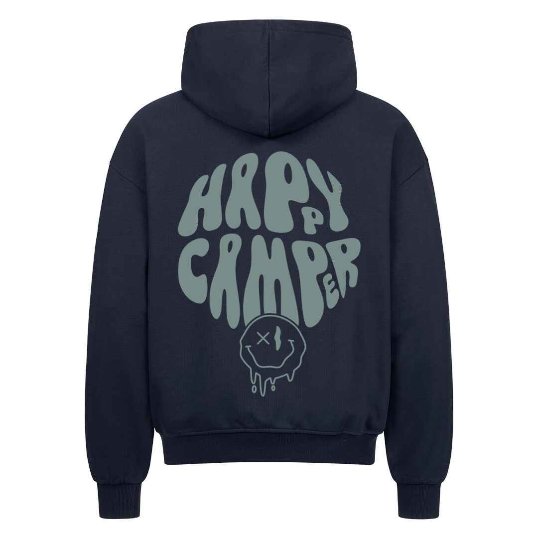 Happy Camper Oversize Hoodie Camping
