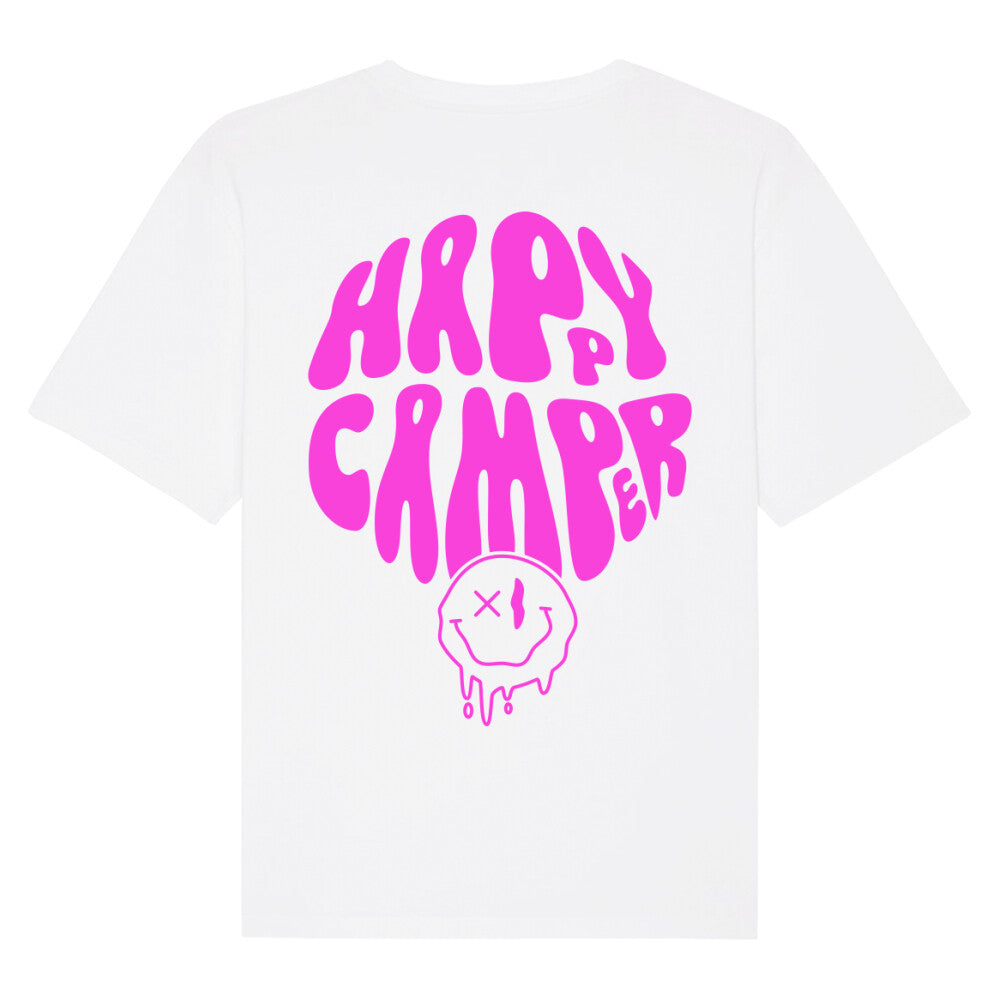 Camping Camper Oversize Shirt
