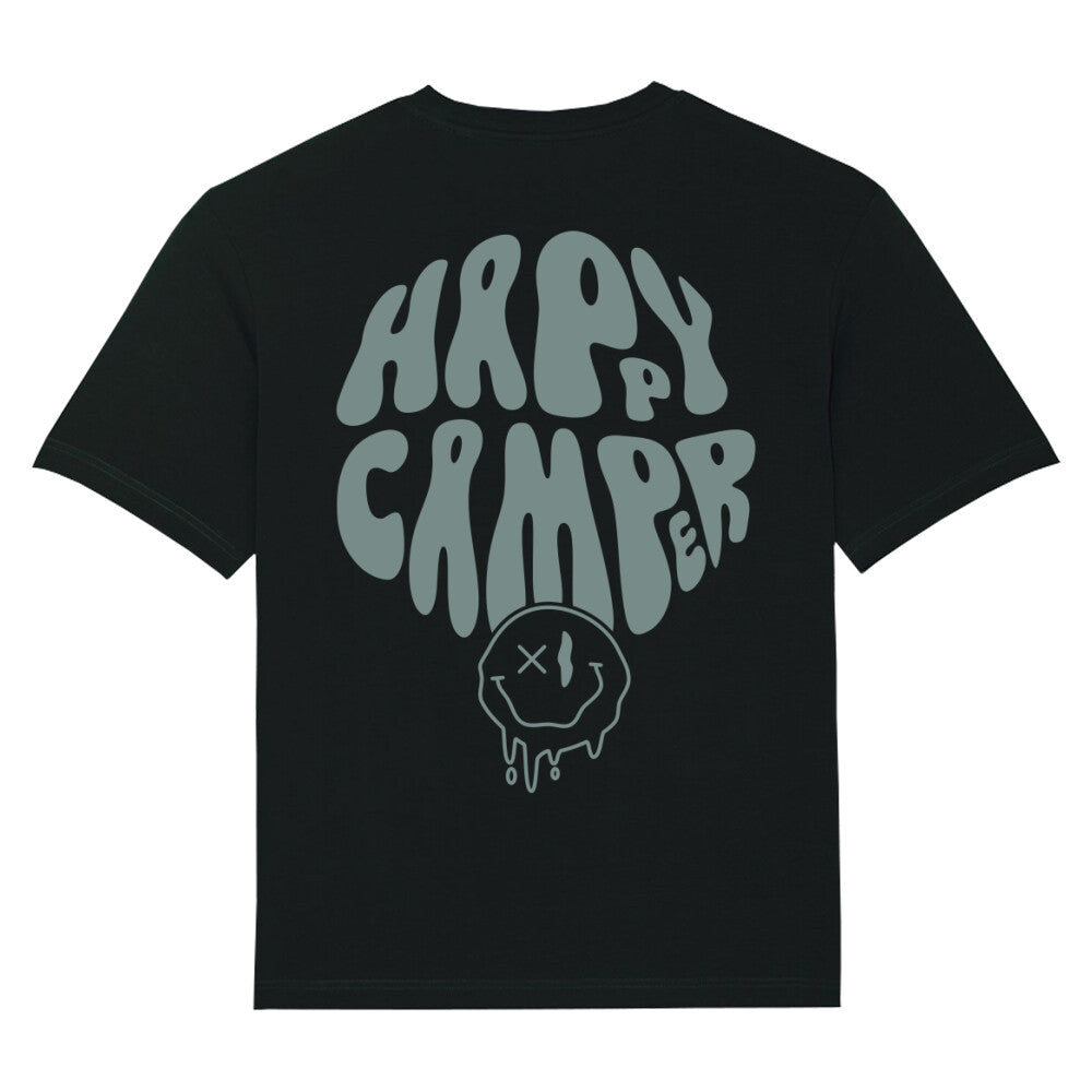 Camping Camper Oversize Shirt