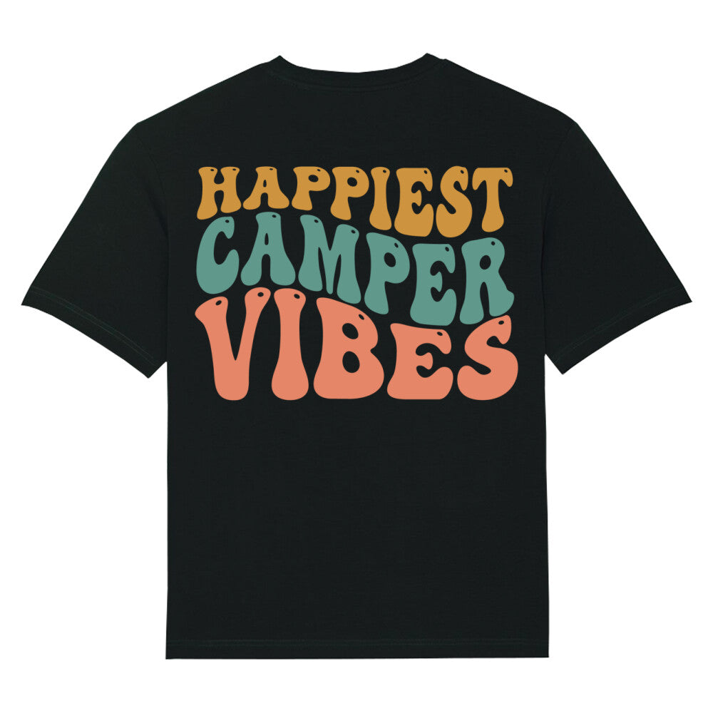 Camping Camper Oversize Shirt