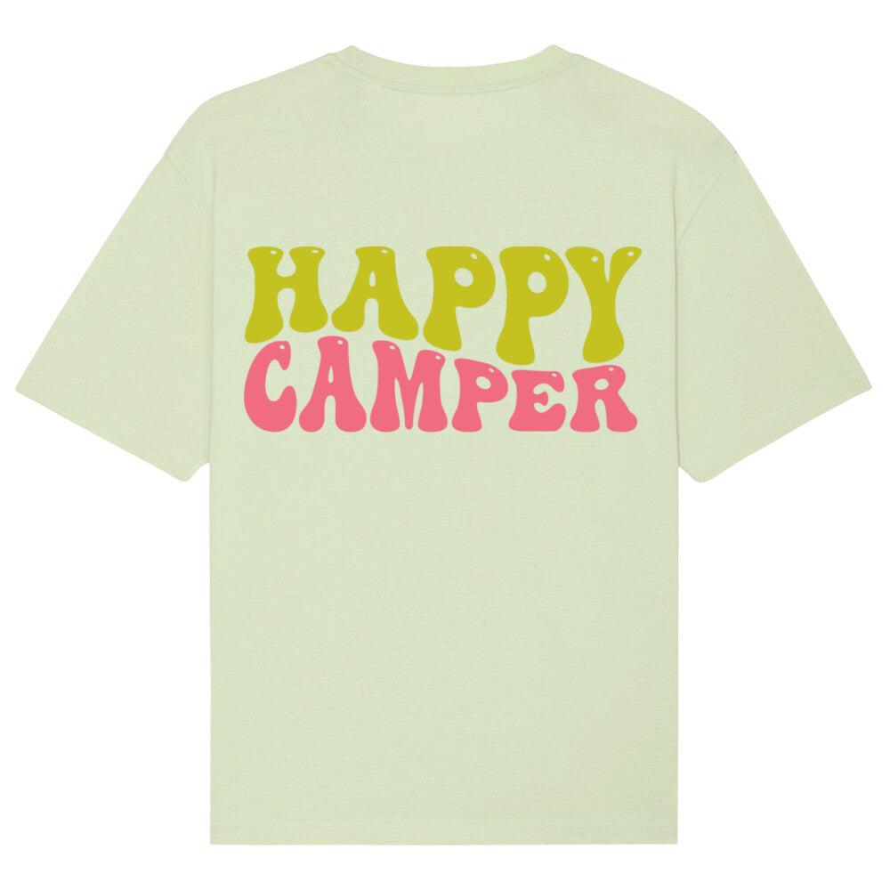 Camping Camper Oversize Shirt