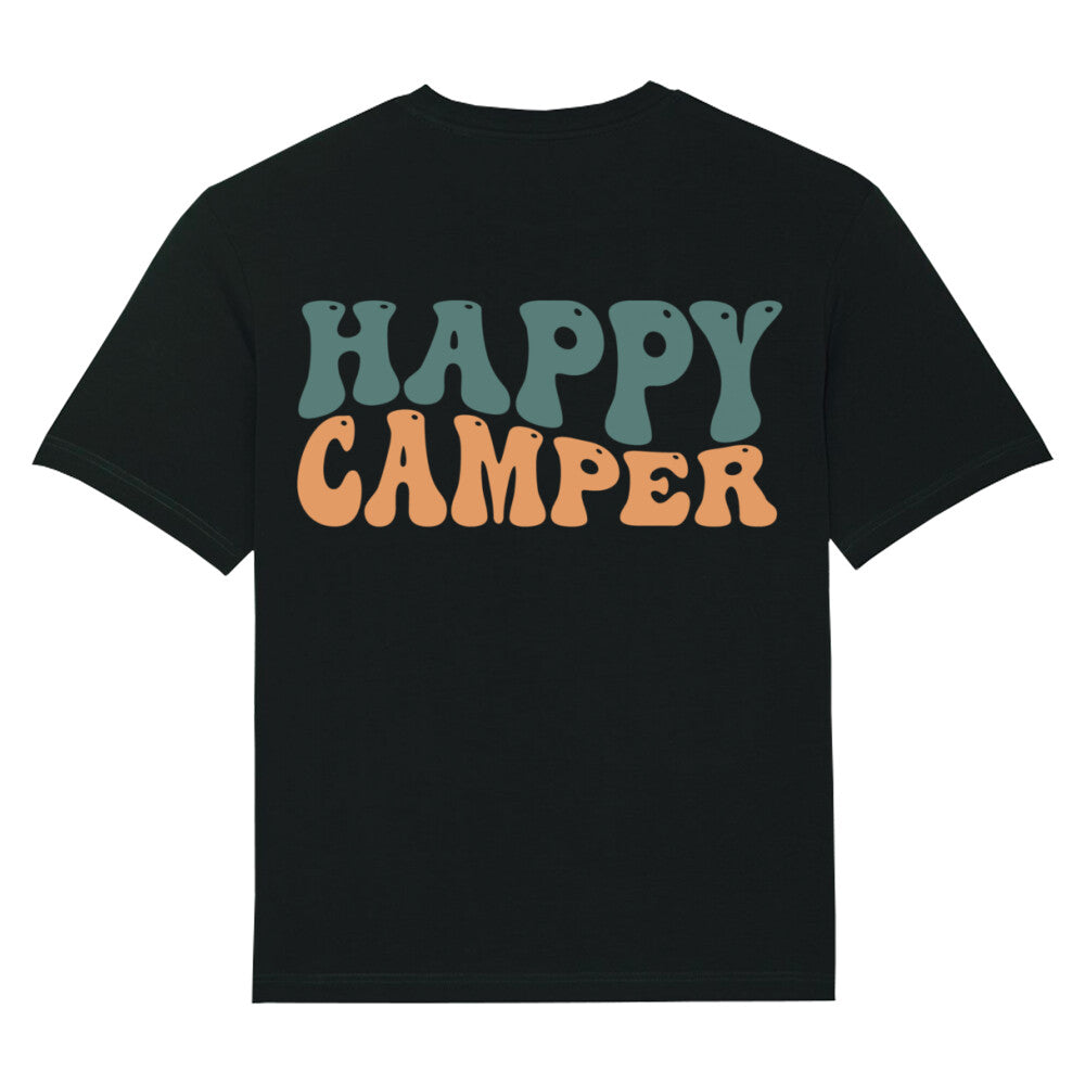 Camping Camper Oversize Shirt