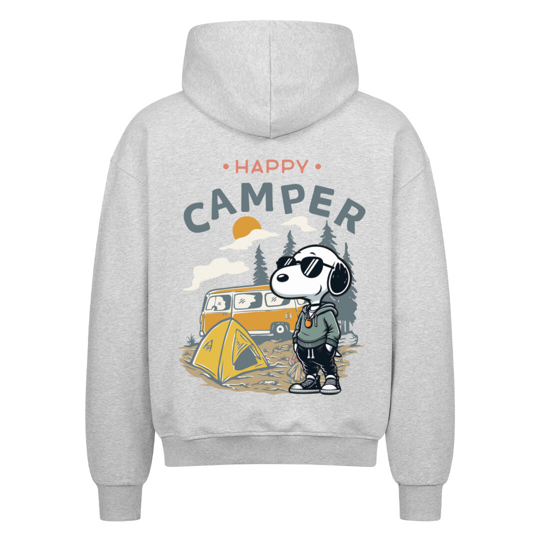 Camping Camper Oversize Shirt hoodie