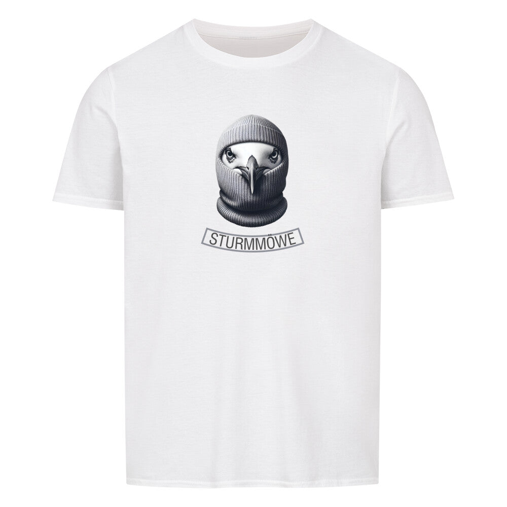 campingshirt sturmmöwe moin mode für camper campingtshirt