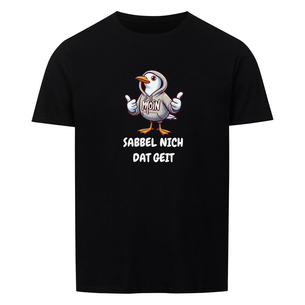 campingtshirt mit lustigem Campingmotiv moin