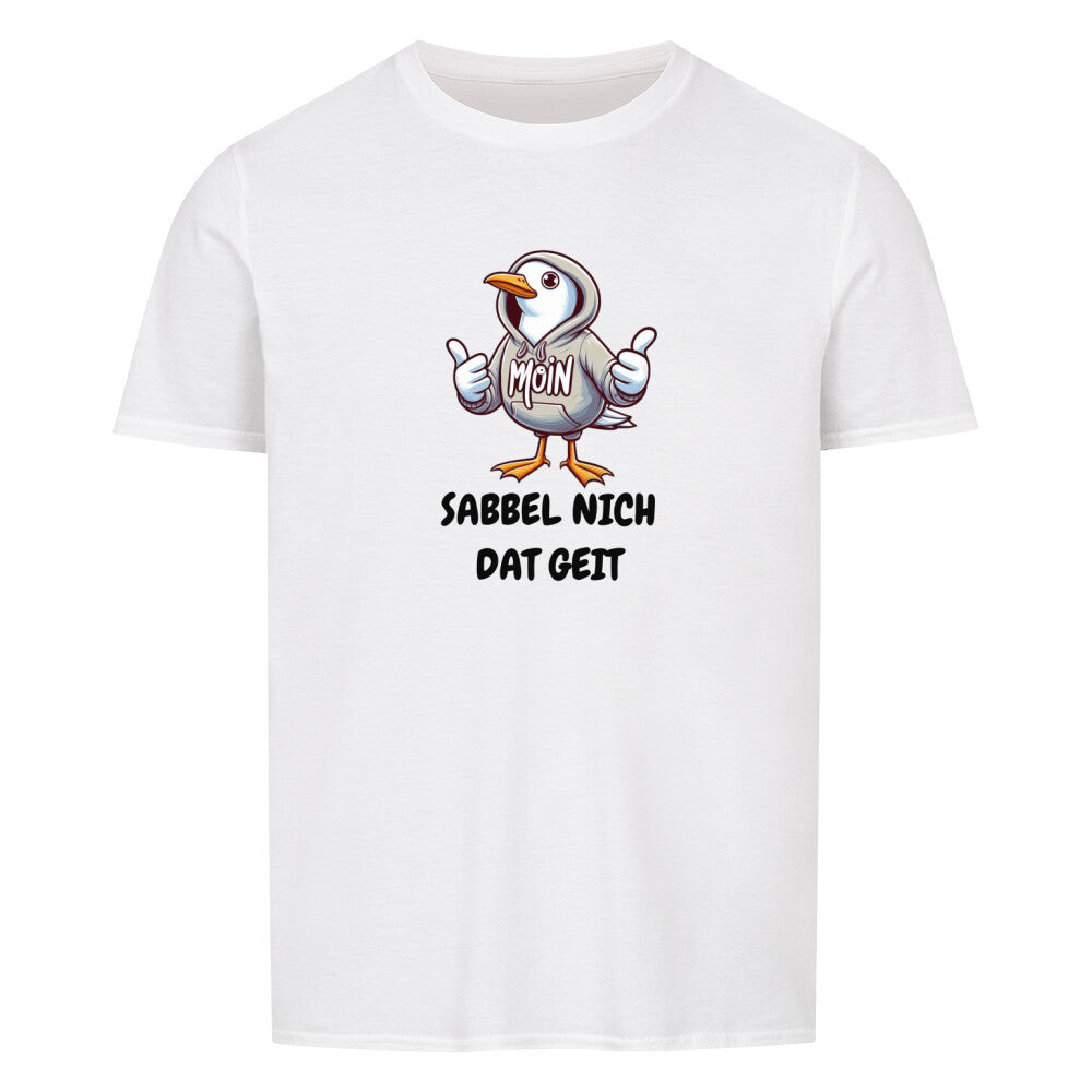 campingtshirt mit lustigem Campingmotiv moin