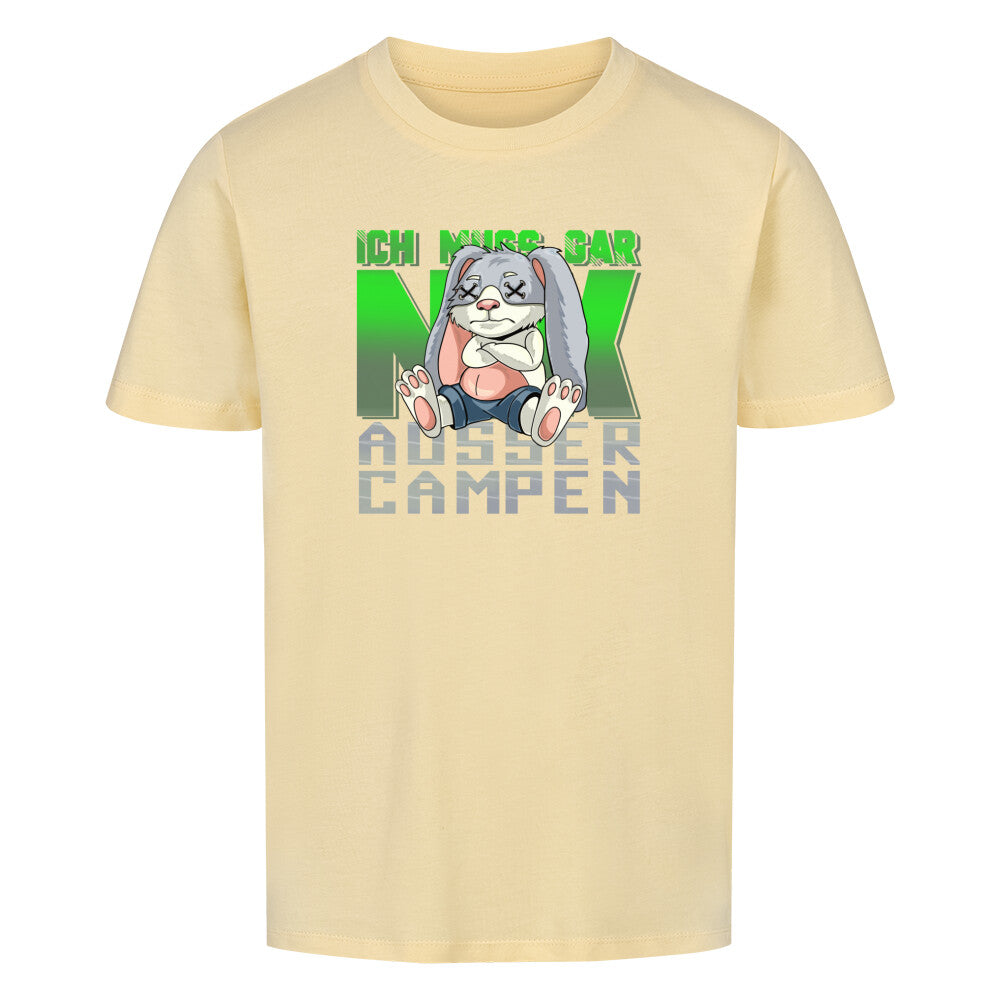 Entdecken Sie unsere lustigen Kinder Camping Shirts! Mit lustigen Sprüchen und Motiven. Perfekt für kleine Abenteurer.