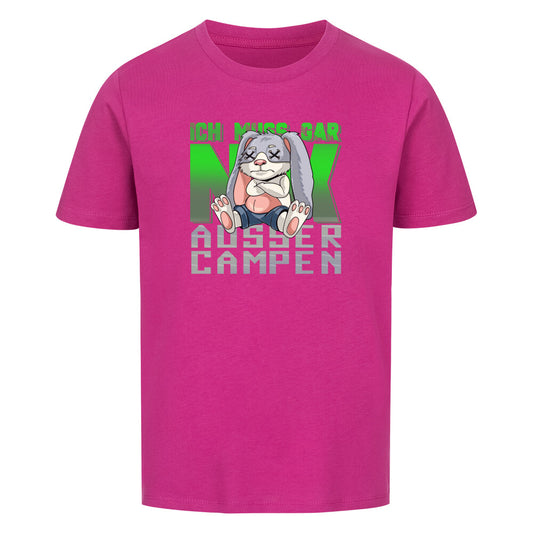 Entdecken Sie unsere lustigen Kinder Camping Shirts! Mit lustigen Sprüchen und Motiven. Perfekt für kleine Abenteurer.