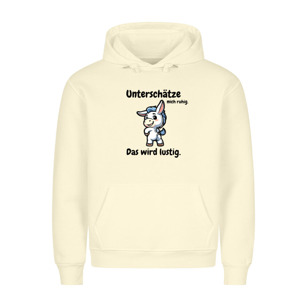 lustiges Motiv mit lustigem Spruch Hoodie Camper mode