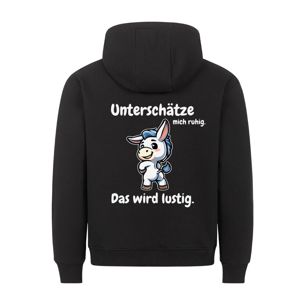 lustiges Motiv mit lustigem Spruch Hoodie Camper mode